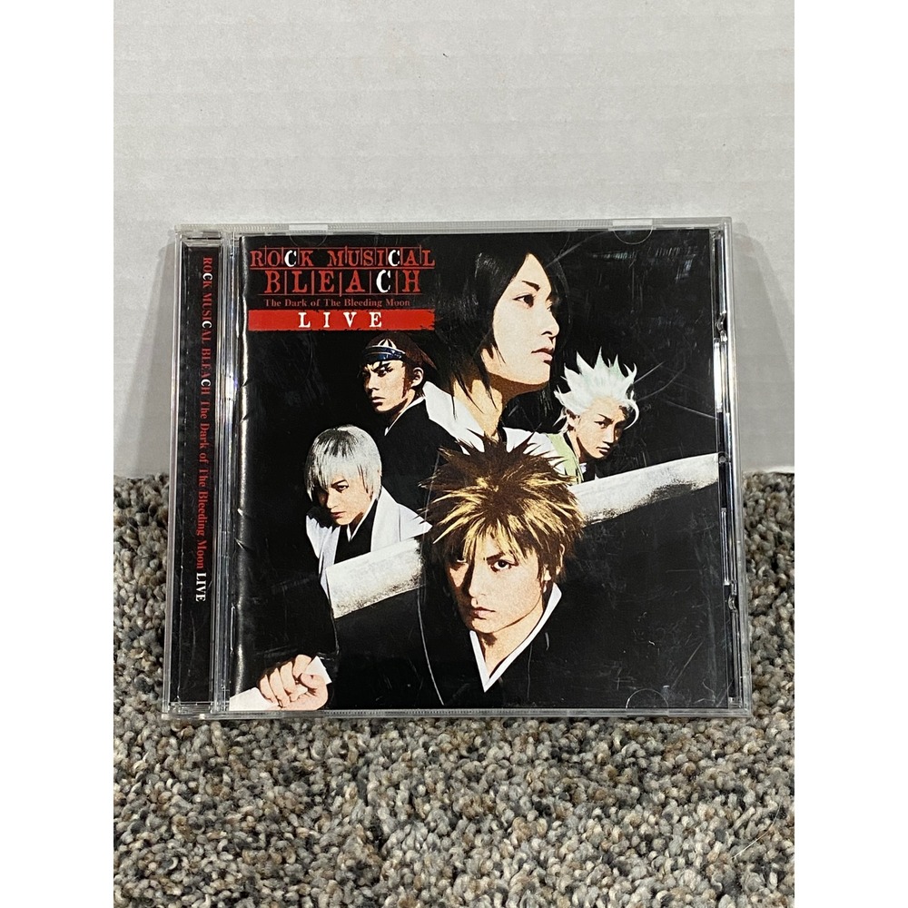 CD Rock Musical Bleach Live Dark Bleeding Moon Aniplex Red OS Excellent